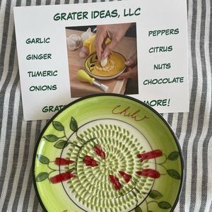 Grater Ideas zesting plate